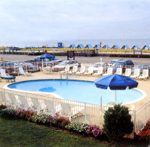 Cape May Colton Court Motel swimming pool